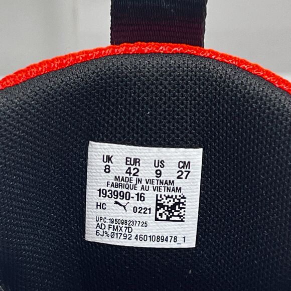 J. Cole x PUMA RS-Dreamer “Energy Red Black” Size 9 - Picture 9 of 9